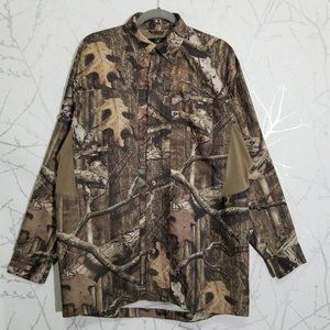 Redhead Camouflage Tec-Lite Button Down Shirt